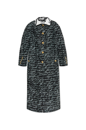 Dries Van Noten Coat with sequin trim | Women's Clothing
